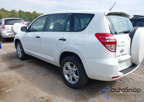 2010 Toyota Rav4 from USA, damaged, VIN JTMBF4DV8A5017377